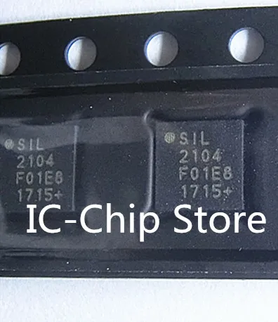 2PCS ~ 10ชิ้น/ล็อต CP2104-F03-GMR CP2104 SIL2104 QFN24ใหม่เดิม