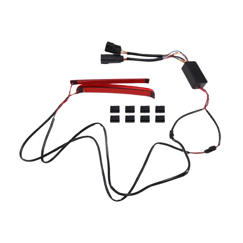 

For Touring 2014-2023 Compatible Motorcycle Saddlebag Light LED Brake& Turn Signal Functionality Model-ABQA