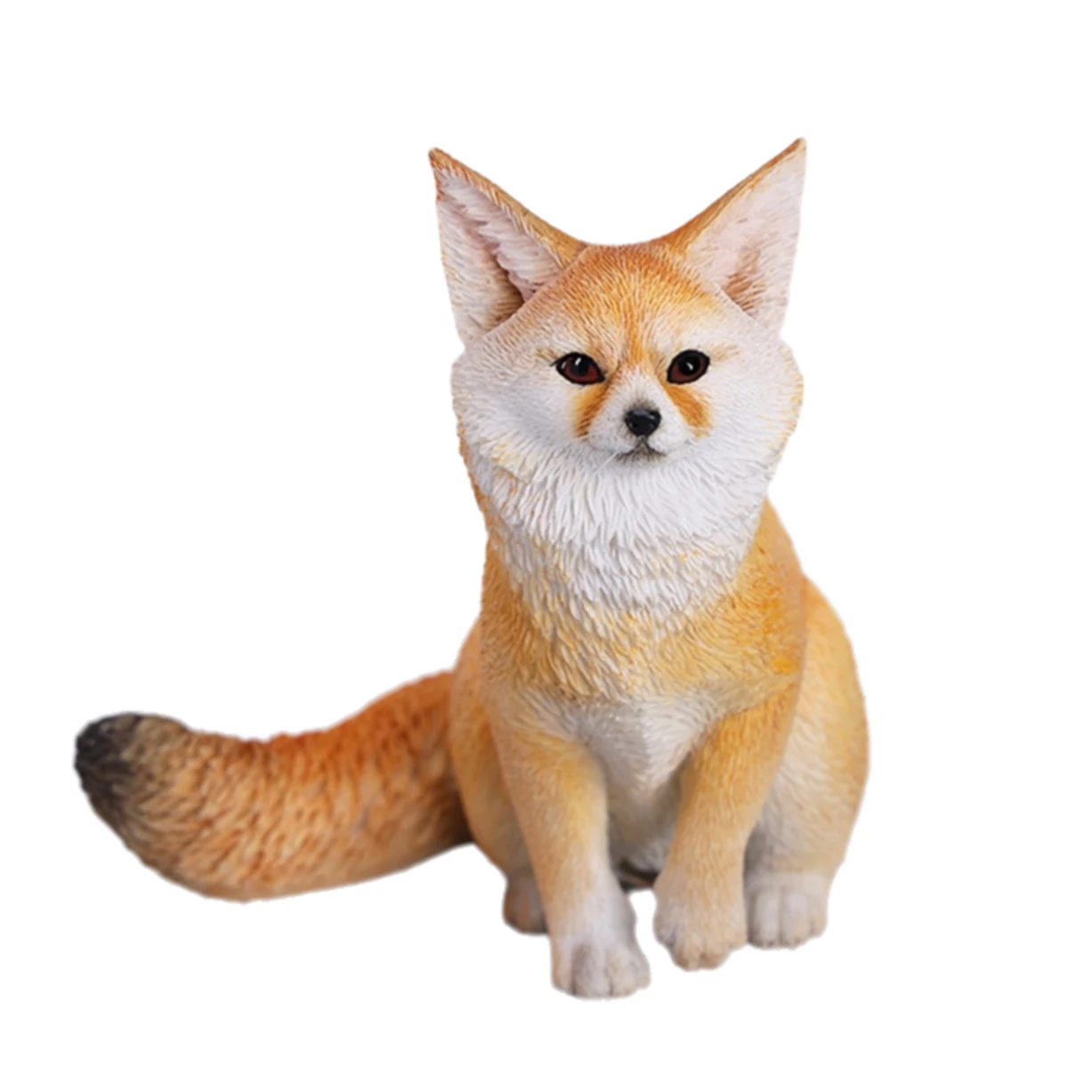 

HiPlay JXK Figurine, Little Fox, Expertly Hand-Painted Lifelike, 1/6 Scale Animal Figurine JXK241C