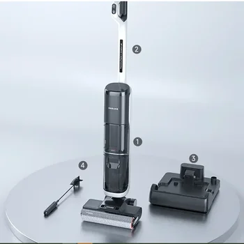 DREAME H30 Pralka podłogowa Gorąca pralka Puszka Płaskie ssanie Przeciąganie ssania Maszyna do zamiatania Składana Szybkoschnąca Sprzątanie pomieszczenia