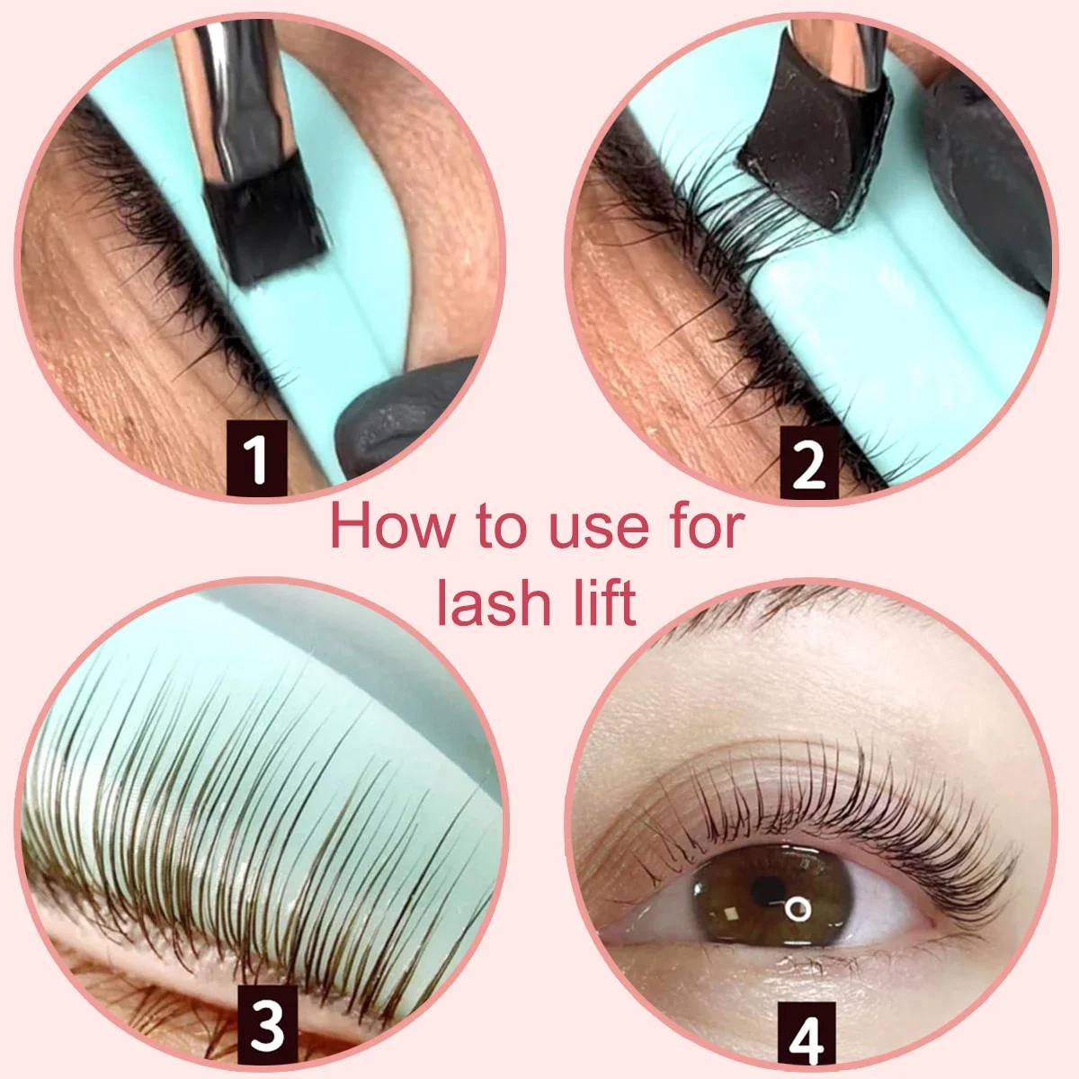 Lash Lift Lijm Wenkbrauw Styling Wimperlift Lijm Sterke Kleverige Fruitsmaak Wimper & Wenkbrauw Perm Lijm Balsem Brow Gel