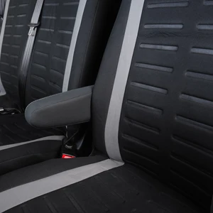 Universal 3D -Streifensitzabdeckungen, passt die meisten Vans -LKWs, Einzelfahrer und Einzelfahrersitzabdeckungen, 2 + 1 10 Hauptverkauf Carrinhas 4x4 Open Box - №8