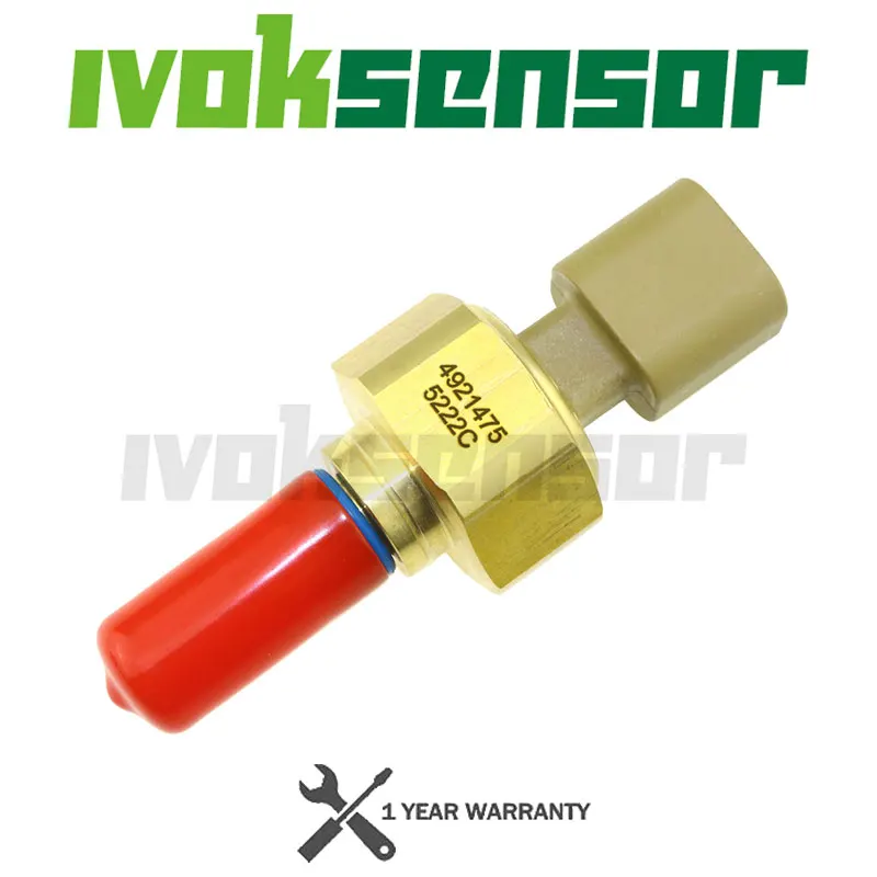 Engine Air Oil Temp Temperature Pressure Sensor Switch PRS For Cummins ISX Engine ISX15 Diesel OEM 4921475 49 21 475