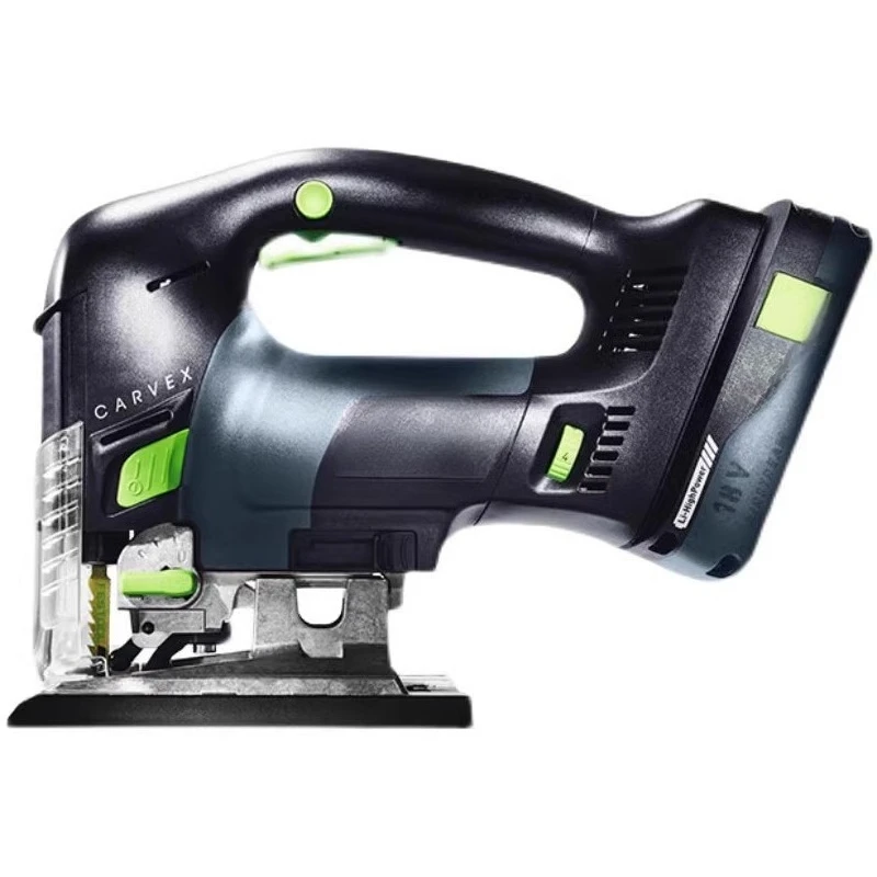 

Cordless jigsaw PSBC420 multifunctional brushless cutter for woodworking at home