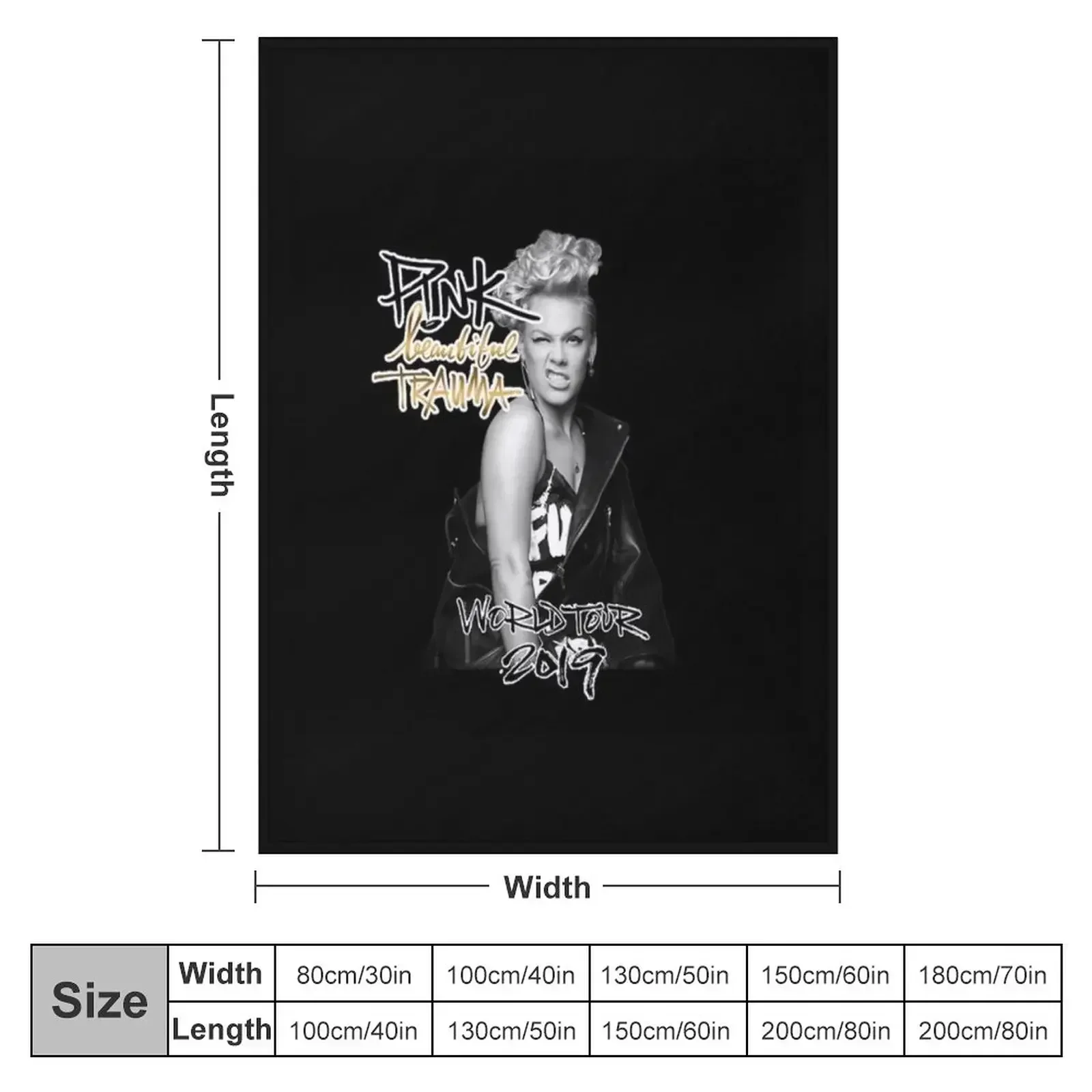 LIMITED EDITION - BEAUTIFUL TRAUMA 2019 Throw Blanket Luxury Throw for babies Polar bed plaid Luxury Brand sofa bed Blankets
