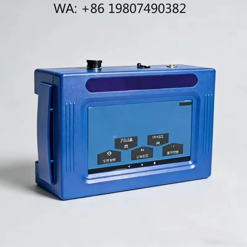 200M Depth Intelligent Water Finder, 60 Channels Customizable Detection Device, Android 13 System Fast Precise Underground Water