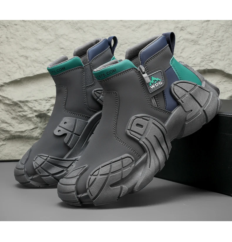 Herrenschuhe Atmungsaktive Casual Sneakers Neue Herren-Sneakers Rutschfeste Plattform-Laufschuhe Zapatos Para Hombres Outdoor-Sportschuhe – Detail 20