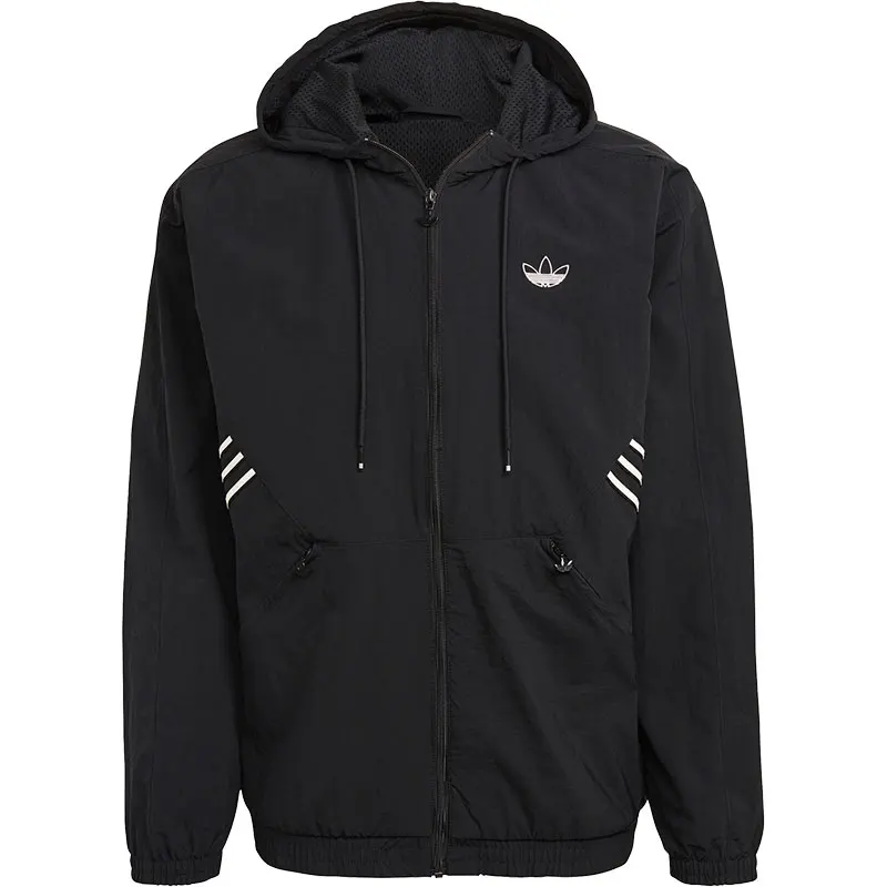 Adidas genuine Three Stripes Men Comfort Sport Casual Jacket GN5505