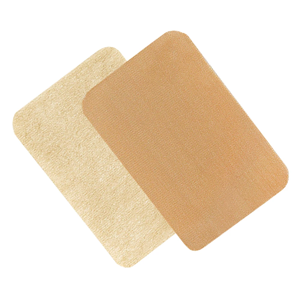 

2pcs Heel Sticker Spandex Tape Blisters Bandages Self-adhesive Nonwoven Fabric Shoe Heel Pads Protectors Inserts Waterproof