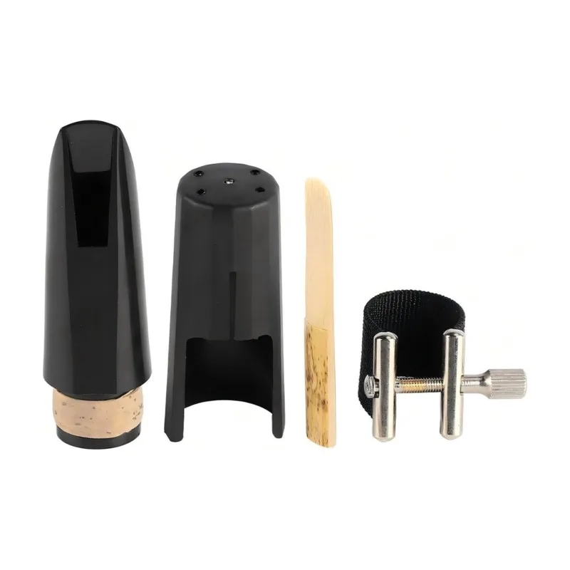 A74K-Clarinet Ligature B Flat With Adjustable Screws Mouthpiece Ligature Kit For Bb Clarinet, For Woodwinds Instruments