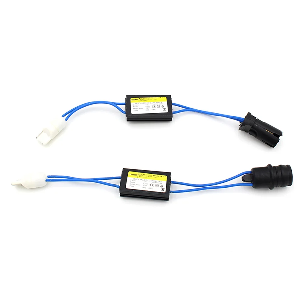 DC 12V LED Warning Canceller Decoder 501 T10 W5W NO Canbus OCB Error Load Resistor Soft Shell Hard Shell
