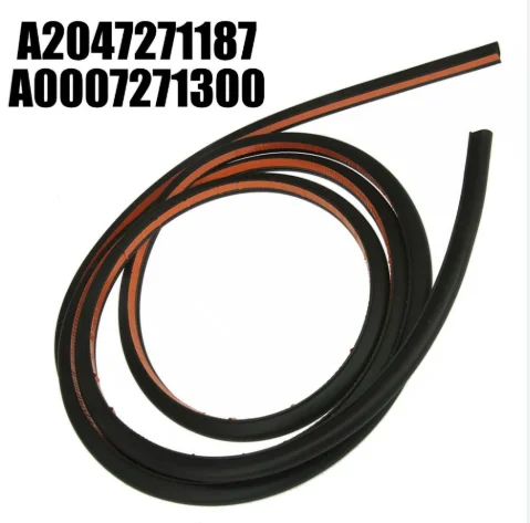 A2047271187 A0007271300 New Front Door Seal Strips Sticker For Mb A C Cla S Class 176 177 204 205 117 156 253 222