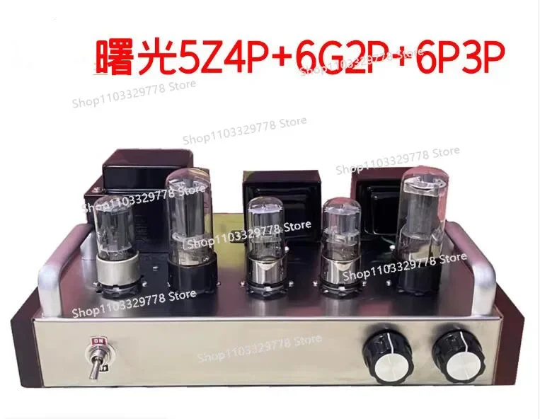 6P3P fever tube bile duct machine power amplifier Bluetooth single ended Class A bile duct rectifier shed finished AMP / Kit