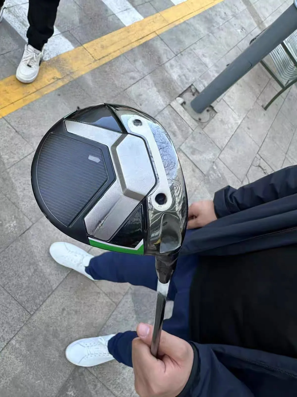 Factory Direct Muscle Back Flex Lie Angle Adjustable Portable Golf Putter Headcover High MOI Practice Chip Shot Tee Box