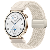 18mm Braided Solo Loop for Garmin Vivoactive 4S/3S Vivomove 3S Venu 3S 2S 40mm Watchband For Garmin Forerunner 255S/265S Strap