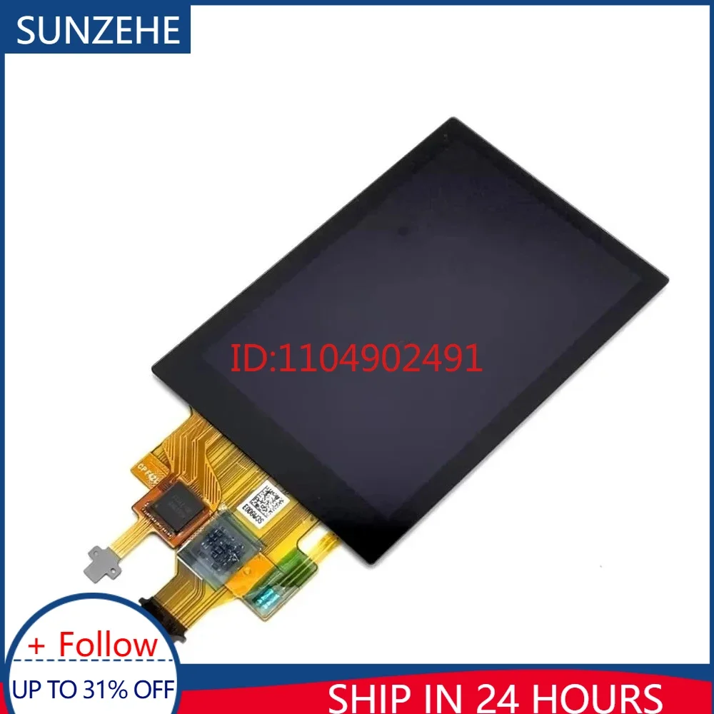 

Новый ЖК-дисплей с сенсорным экраном и подсветкой для Sony ILCE-7M4 A7M4 A74 A7IV A6700 A7CM2 ZVE10M2, запчасти для ремонта