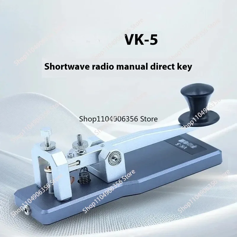 

for XIEGU VK-5 CW Keypad Automatic Key Radio Hand Key Shortwave Radio Morse Key
