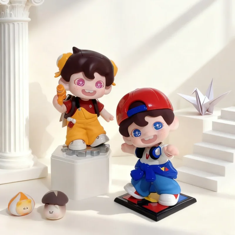 TNTSPACE ร่วมมือกับ King of Glory Canyon Fantasy Blind Box ฟิกเกอร์สุดฮิต ของตกแต่งโต๊ะทำงาน ของขวัญสำหรับผู้ชายและผู้หญิง มีสินค้าพร้อมส่ง