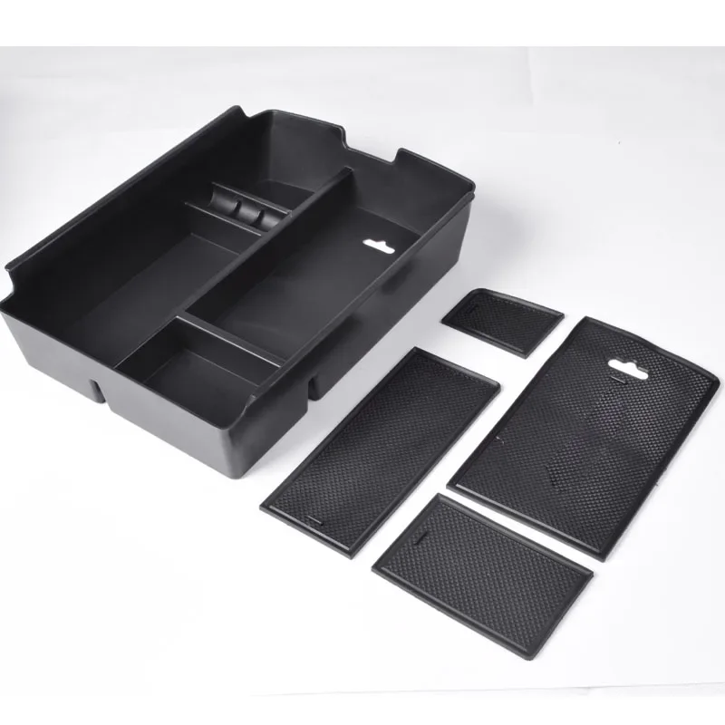 Car armrest box storage box FOR Volkswagen Teramont 17-2021 Car armrest box storage box modification Automotive Interior