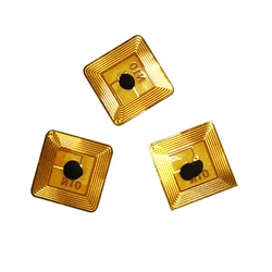 Anti-Metal 5x5mm 13.56MHZ NFC213 Chip FPC Mini Tag HF Tiny Micro Chip ISO14443A Passive For Anti Counterfeiting