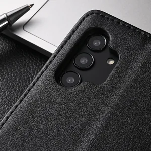 Leather cover for samsung galaxy s24 s23 s22 s30 s20 s10 s10e s9 s8 plus s7 s7 border foundation Flip license book case 8 Main Sales Cover S10E - №1