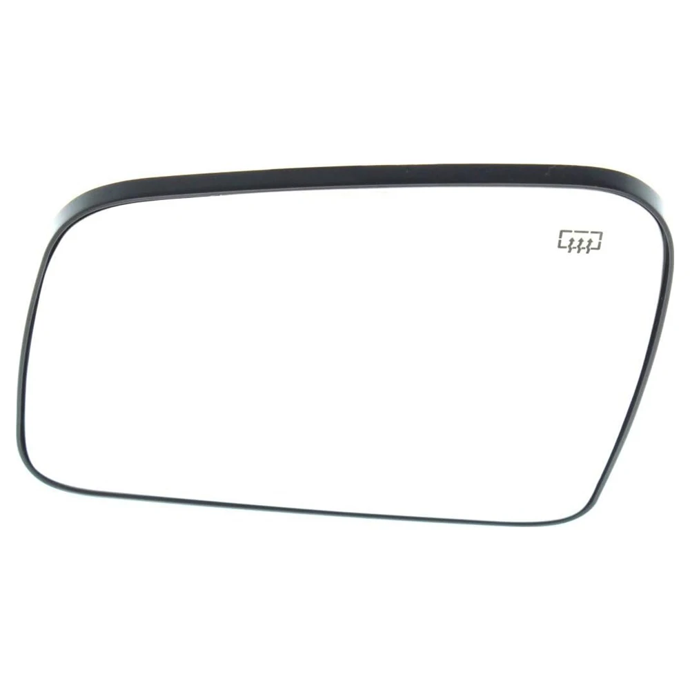 For Jeep Grand-Cherokee 2011-2018 Mirror Glass Driver And Passenger Side Pair Heated Flat Glass Type w/Backing Plate 68092051AB