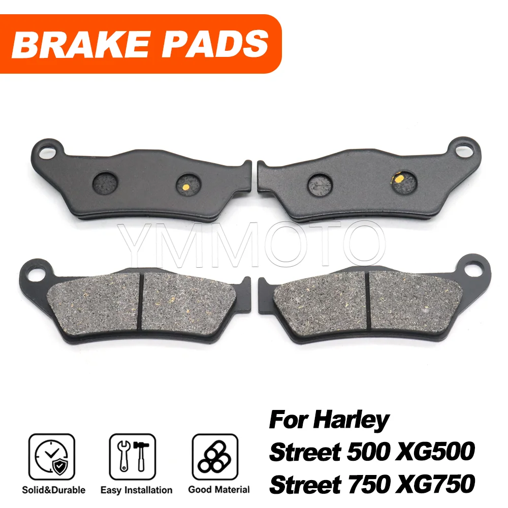 For Harley Street 500 XG500 Street 750 XG750 Motorcycle Front Rear Brake Pad XG 500 750 2014-2020 2019 2018 2017 2016 2015