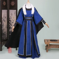 Anime Er Ha Mo Ran Cosplay Costume Xue meng Gu yun Chang geng Cosplay Ancient Costume Halloween Carnival Party Event Stage