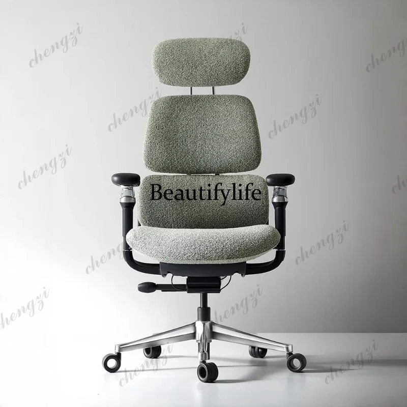 Human body, office chair, computer chair, sedentary and not tired, e-sports chair is comfortable at home, boss