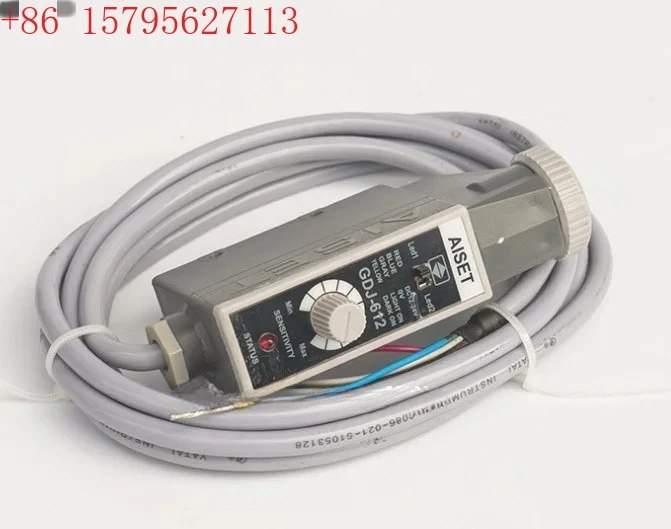 

GDJ-612 AISET Color Code Sensor Bag Making Machine Photoelectric Sensor GDJ-612G/R