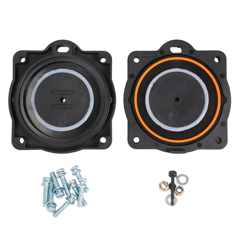 LICE-สําหรับ Hiblow Hp-80/Hp-60 Air ปั๊มไดอะแฟรม Rebuild ชุดซ่อมวาล์วอากาศติดตั้งเครื่องซักผ้า 80PC000042P ตัวกรองไดอะแฟรม