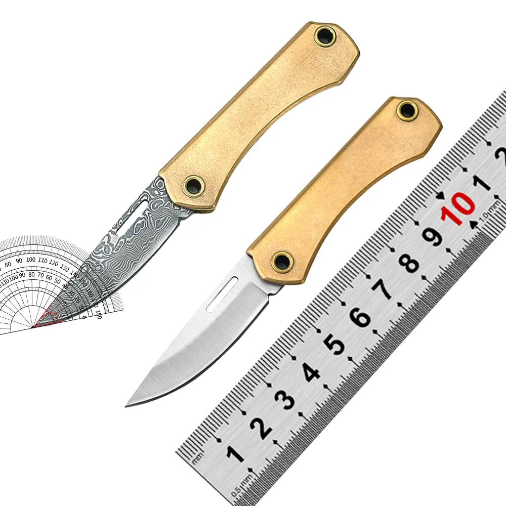 Damast/D2 Stahl Scharfe Klinge – Power Key Tools Bewertung und Preis