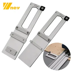 90° Right Angle Guide Rail Clamp Woodworking Electric Circular Saw Track Angle Cutting Board Auxiliary Tool for Festo and Makita