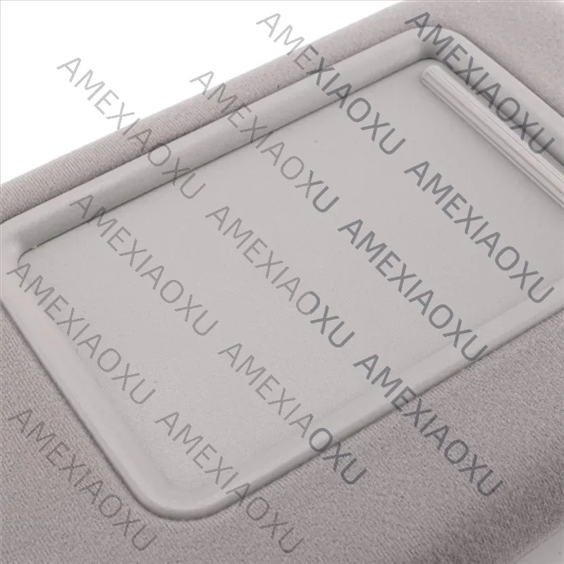 

AMEXIAOXU Automobile Front Sun Visor Sunshade With Vanity Mirror For Toyota Camry 2007-2011 74310-06770-B0 74320-06800-B0 Repla