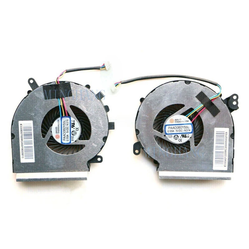 M  New  for  MSI GE62MVR GE72MVR 7RG Apache Pro MS-16JC MS-169C MS-179C CPU & GPU Fans