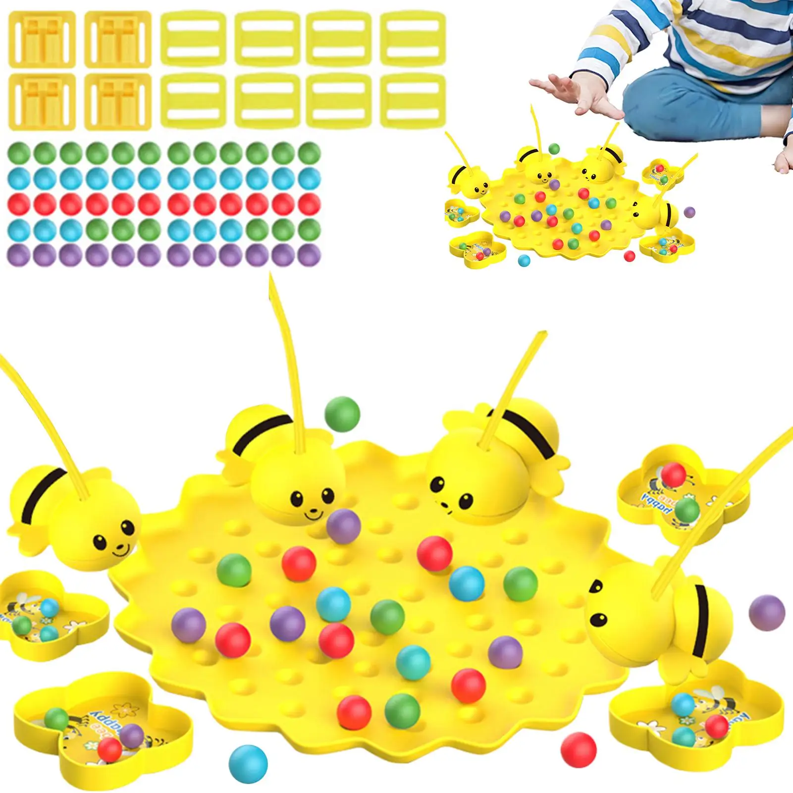 

Игрушка для рыбалки, магнитная игра в виде пчелы, интерактивная развивающая игрушка для девочек и мальчиков, школьные путешествия, домашние игры, дошкольные учреждения, развитие