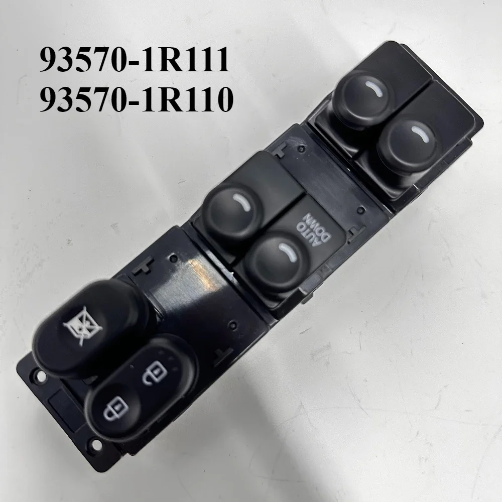 

Power Window Main Switch For 2011-2017 Hyundai Accent Solaris 93570-1R111 935701R111 93570-1R110 935701R110