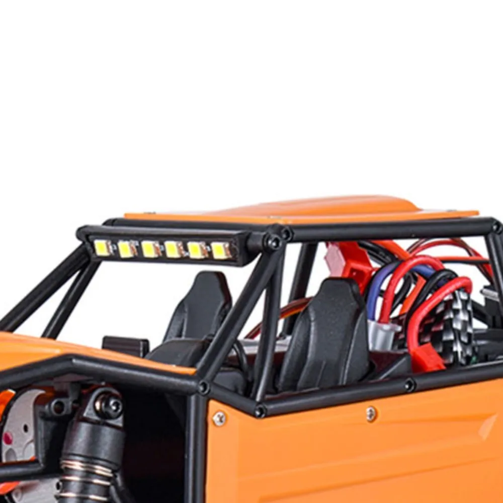 

Metal Plastic 1/18 RC Off Road Car 4*4 Remote Control Rock Crawler 370 Motor ESC Protection Steering Servo Battery Model Toys