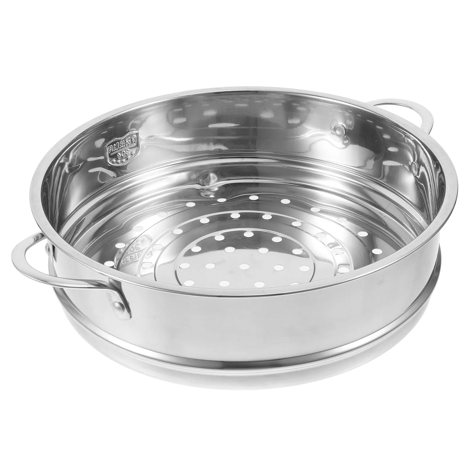 

Stainless Steel Steamer Premium Kitchen Steaming Rack Multi-functional Household Basket for Vegetables Dumplings Rice Eggs