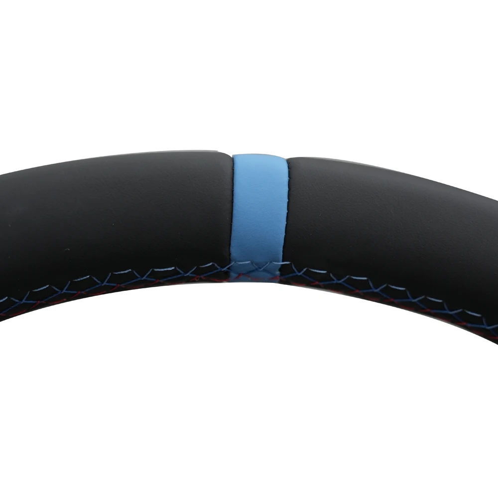 Hochleistungs-Lenkrad aus blauem Carbon für BMW 1/2/3/4 F20 F22 F30 F32 M2 M3 M4 KOMPLETTES SET