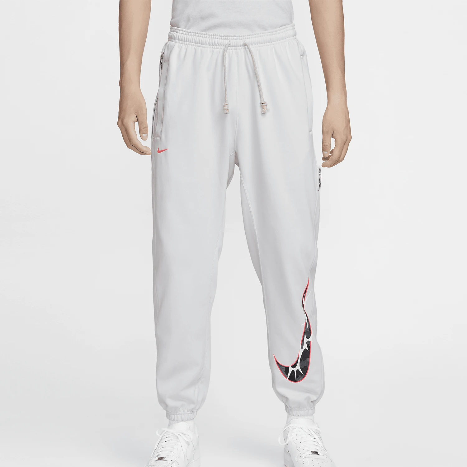 Nike Official Genuine Autumn New Men's Fleece Basketball Training Joggers HV1844-016