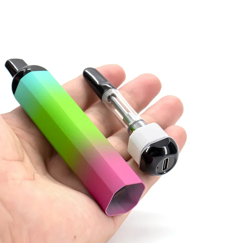 E-Laguna ette-Kit de démarrage pour stylo vapoteur SC4, avec batterie 380mAh, port de charge USB, pour optique à filetage 510, cartouches d'huile