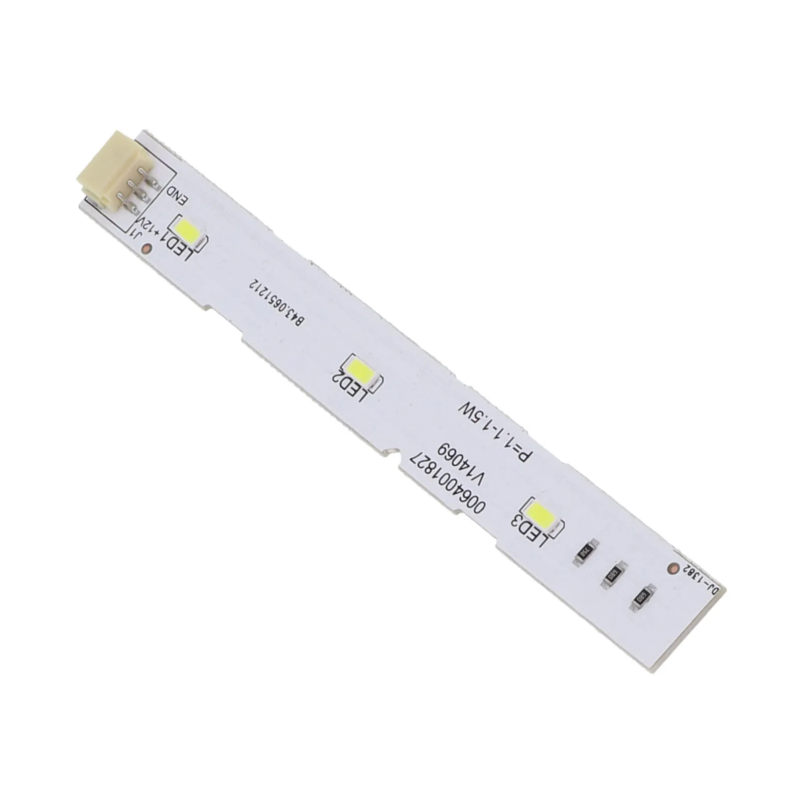 Bilah Lampu LED Dirancang untuk Digunakan untuk Kulkas Haier Kompatibel dengan Model BCD575WDBI Nomor Komponen 0064001827