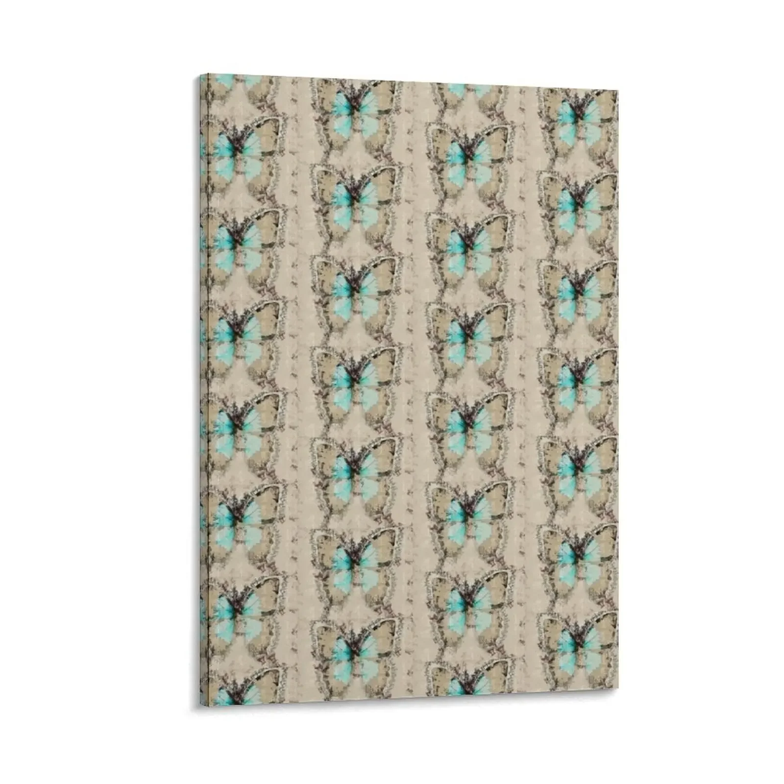 

Color abstract Butterfly Canvas Painting painting Wall decoration poster living room decoration