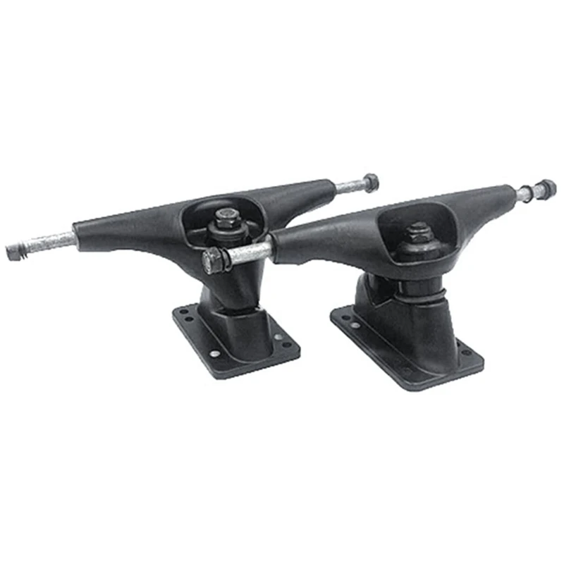 

2Pcs Surf Skateboard Truck Longboard Truck Fish Board Long Board Steering Bridge Bracket Skate Board Parts Accessories