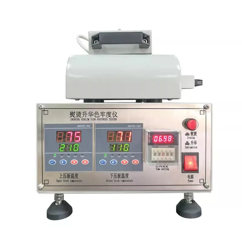 Kleidungsstück Stoff Bügeln Sublimation Farbe Echtheit Tester Sublimation Farbe Echtheit Tester