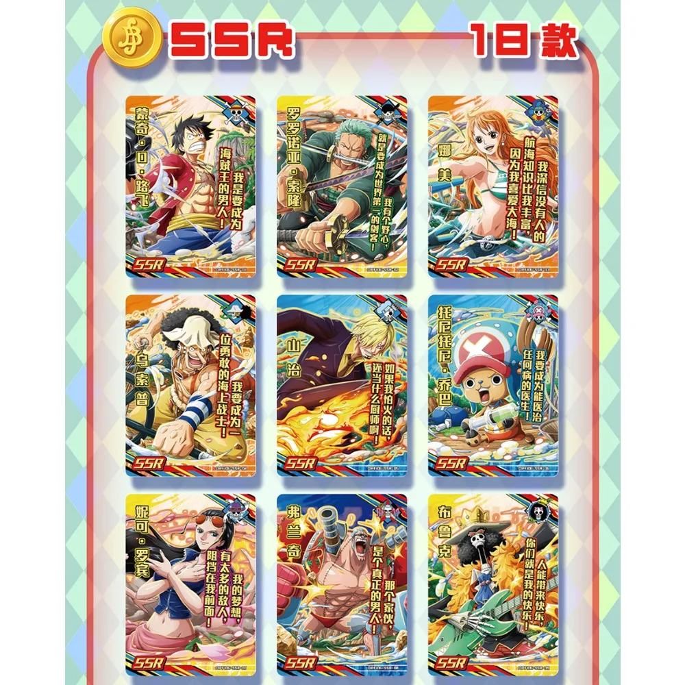 Genuine ONE PIECE Card For Children Nami Bartolomeo Shanks Youth Competitive Anime Rare Limited Game Collection Card Table Gifts