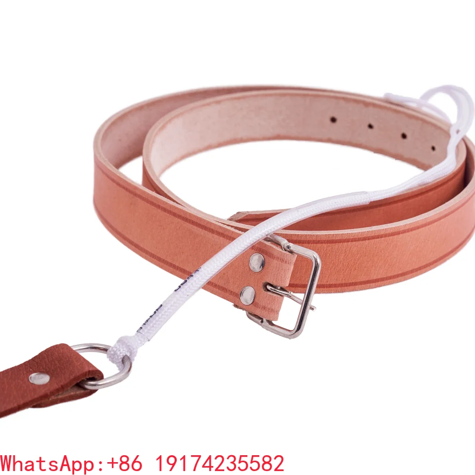 

Prosthetic Leg Suspension Belt Medical Fixing Belt Above Knee Artificial Limb Steel Rivet Knee Durable Leather Prosthetic Belt