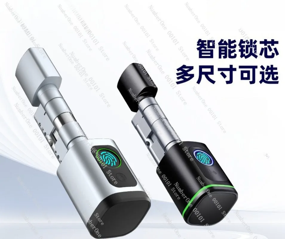 Smart Adjustable Door Lock Multiple Unlocking Methods Fingerprint Keyless Entry Bluetooth APP Remote Control For Home Apartment