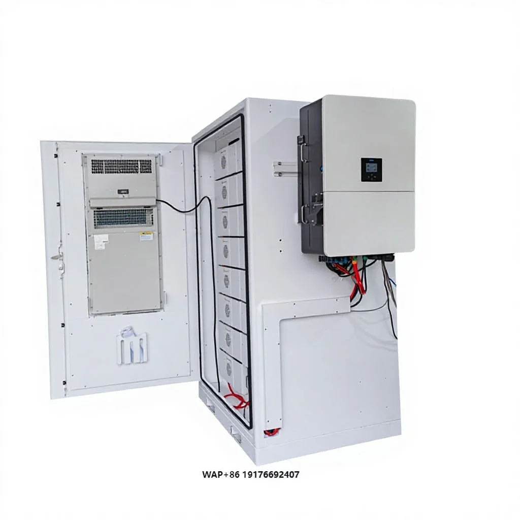 Solar Cell Energy Storage 500Kwh 3mWh Off-grid Hybrid Power Industrial Commercial Integrated Emergency Power Cabinet for ’Diesel